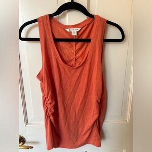 Coral athleta workout top